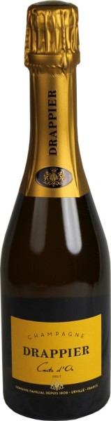 Drappier Brut Champagner Carte d&#039;Or 0,375 Liter