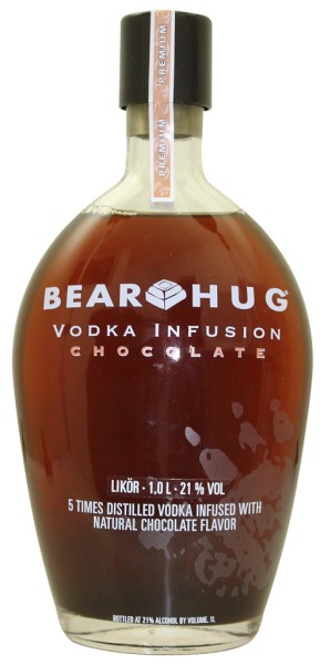 Bear Hug Chocolate Vodka