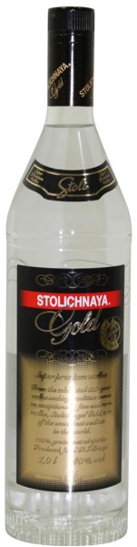 Stolichnaya Gold Vodka 1Liter