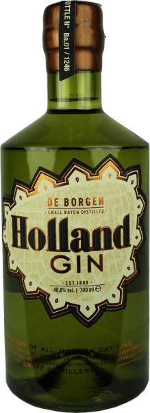 De Borgen Holland Gin 0,7l