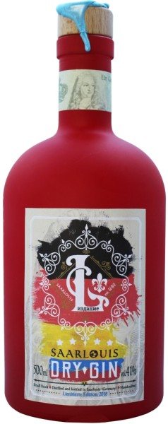 Gin Louis WM Edition 0,5 Liter Rot