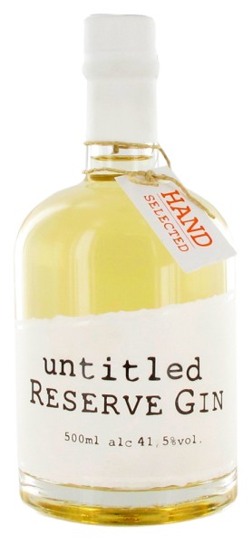 Untitled Reserve Gin 0,5 Liter