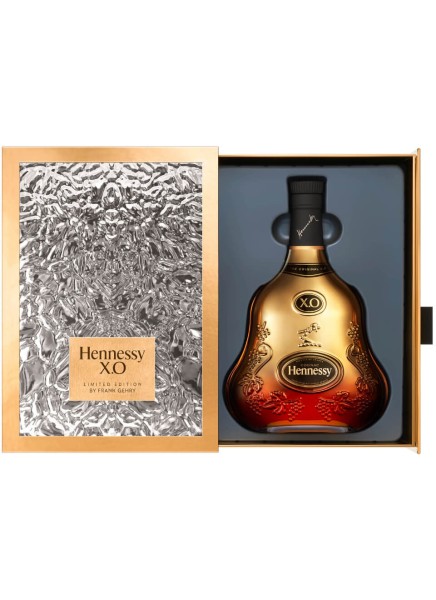 Hennessy XO Cognac 0,7 Liter Frank Ghery Edition