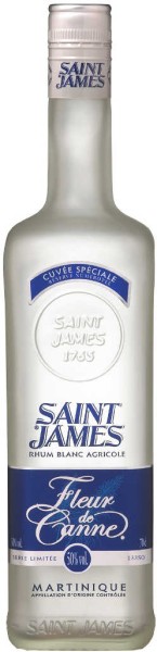 Saint James Rhum Agricole Fleur de Canne 0,7 Liter