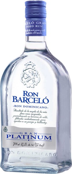 Barcelo Rum Gran Platinum 0,7 Liter