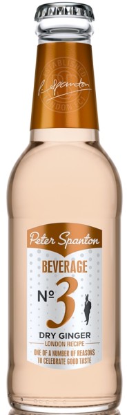 Peter Spanton No.3 Dry Ginger 0,2 Liter