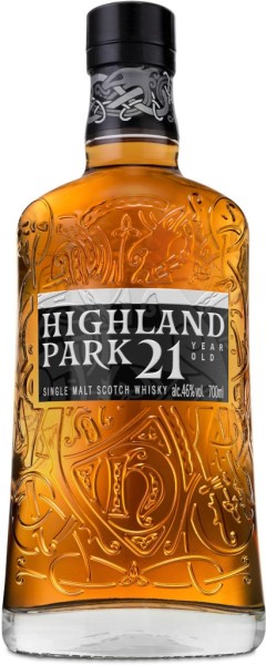 Highland Park Whisky 21 Jahre 0,7 Liter