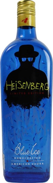 Heisenberg Vodka by Blue Ice 0,7l (Tread Lightly)