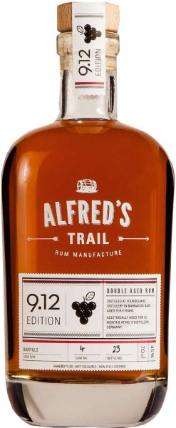 Alfreds Trail Edition 9.12 Barbados Rum 0,7 Liter