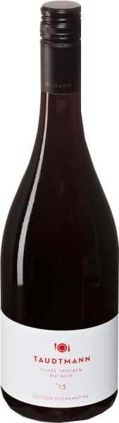 Taudtmann Cuvée Rotwein 0,75 Liter