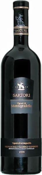 Valpolicella Classico Superiore DOC - Vigneti di Montegradella Casa Vinicola Sartori Rotwein 0,75 Li