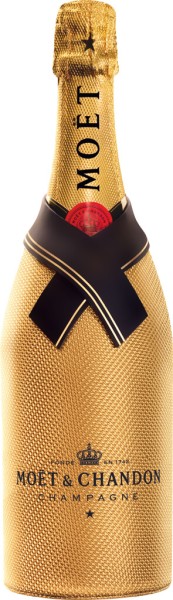 Moët &amp; Chandon Champagner Diamond Suit Gold 0,75 l