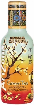 Arizona Mandarin Orange Green Tea