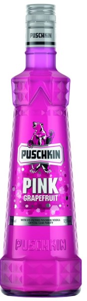 Puschkin Pink Grapefruit 0,7l