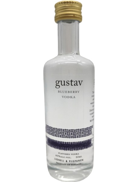 Gustav Vodka Blueberry Mini 0,05 Liter