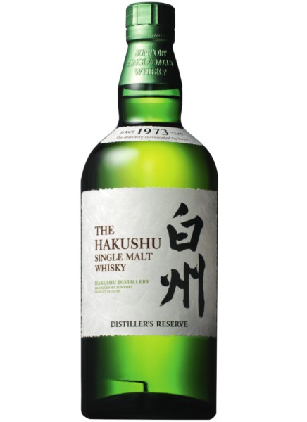 The Hakushu Whisky Distillers Reserve 0,7 Liter