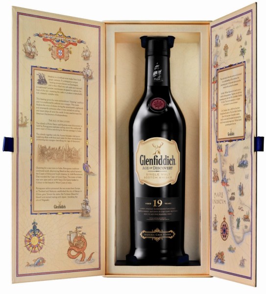 Glenfiddich Age of Discovery Madeira Cask Finish 19yrs.