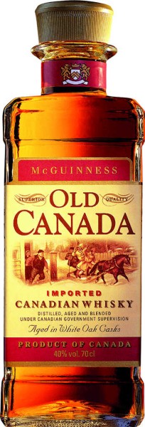 Old Canada Mc Guiness Canadian Whiskey 0,7 l