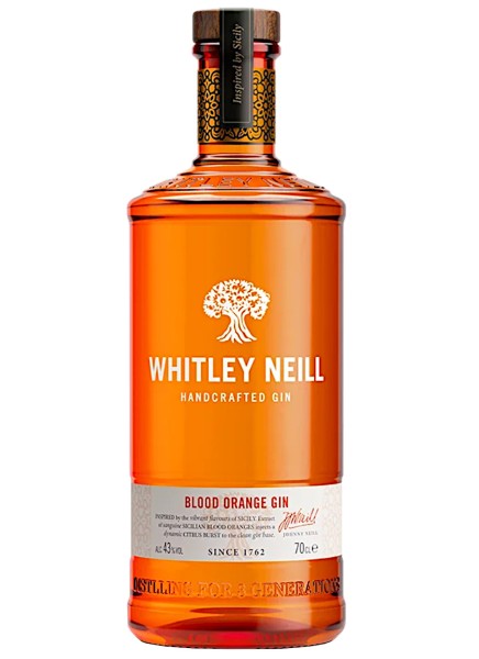 Whitley Neill Blood Orange Gin 0,7 Liter