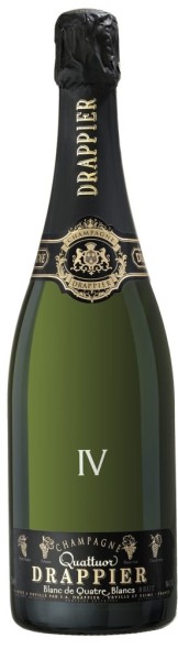 Champagne Drappier Quattuor Blanc Quatre Blancs 0,75 Liter