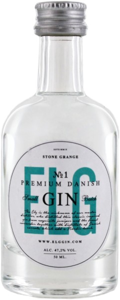 Elg No.1 Gin Mini 0,05 Liter