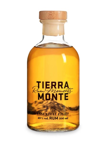 TierraMonte Essential Eight Rum 0,5 Liter