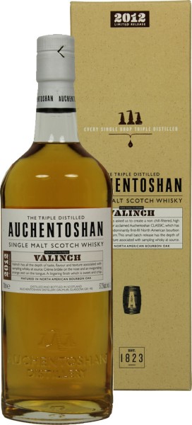 Auchentoshan Valinch Edition 2012