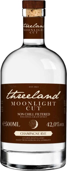 Threeland Moonlight Cut Champagne Rye 0,5 l