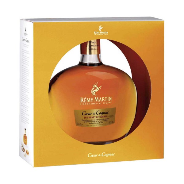 Remy Martin Coeur de Cognac 0,7 Liter in Geschenkbox