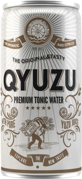 Qyuzu Premium Tonic Water 0,2 Liter