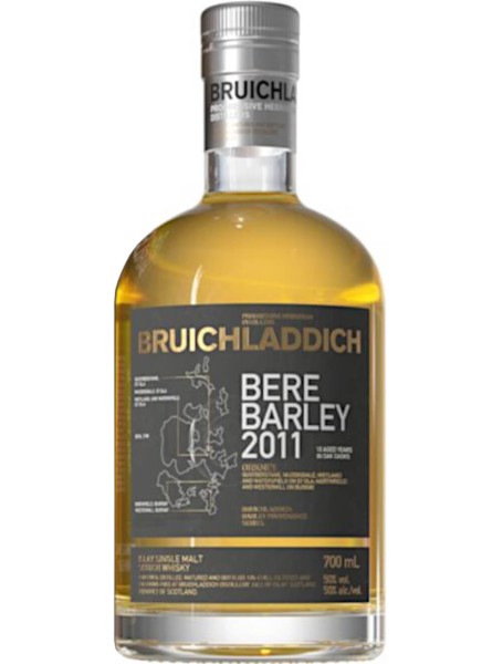 Bruichladdich Bere Barley 2011 0,7 Liter