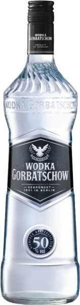 Wodka Gorbatschow 50% 1Liter
