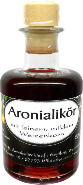 Lasovli Aronia Likör 0,2 Liter