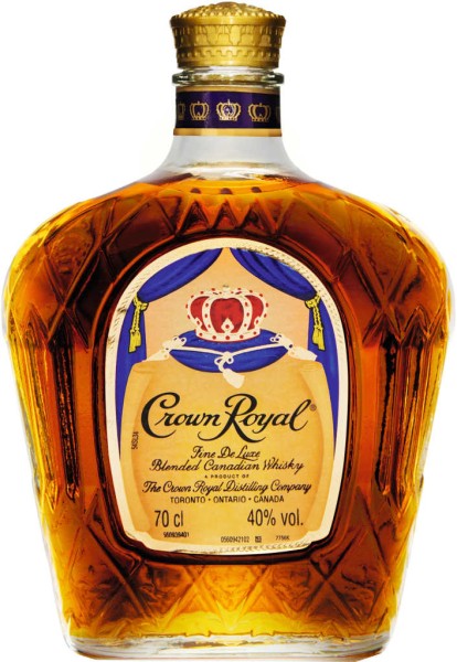 Crown Royal Canadian Whisky 0,7 l