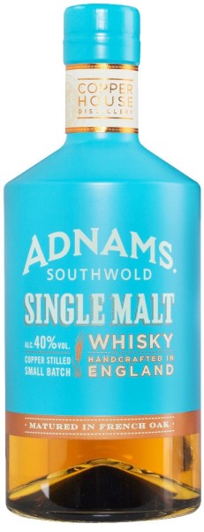 Adnams Single Malt Whisky 0,7l