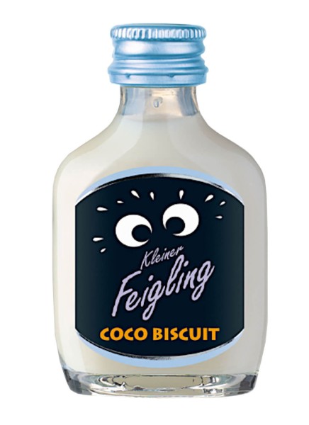 Kleiner Feigling Coco Biscuit 0,02 Liter