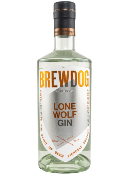BrewDog LoneWolf Original Gin 0,7 Liter