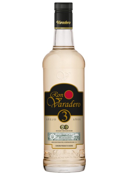 Varadero Rum Blanco 3 Jahre 0,7 Liter