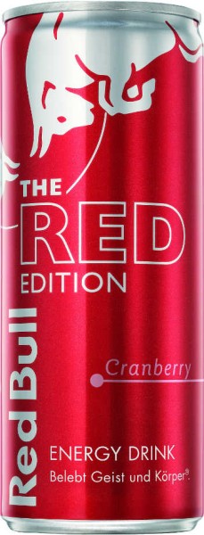 Red Bull Red Edition Dose