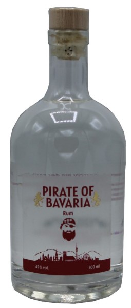 Pirate of Bavaria Rum 0,5 Liter