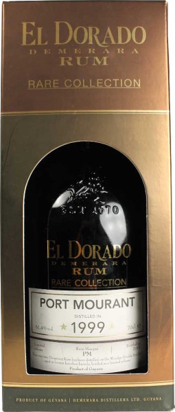El Dorado Rum Port Mourant 1999/2015 Rare Collection 0,7 l