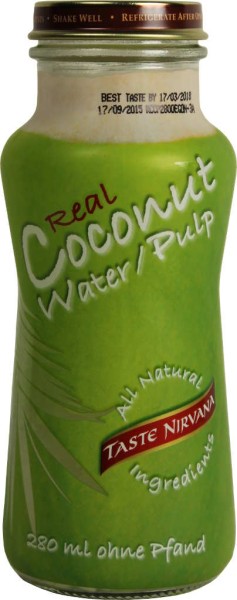 Real Coconut Water Pulp 0,28l