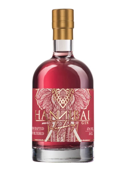 Hannibal Gin meets Raspberry 0,5 Liter