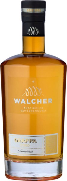 Walcher Grappa d&#039;Oro Riserva 0,7 Liter