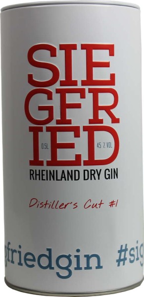 Siegfried Rheinland Dry Gin Distillers Cut 0,5 Liter