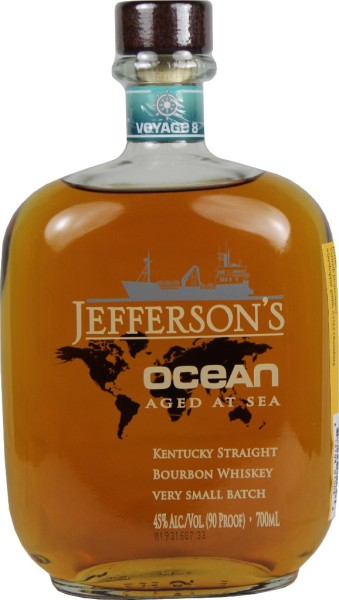 Jeffersons Whiskey Ocean Aged at Sea 0,7l