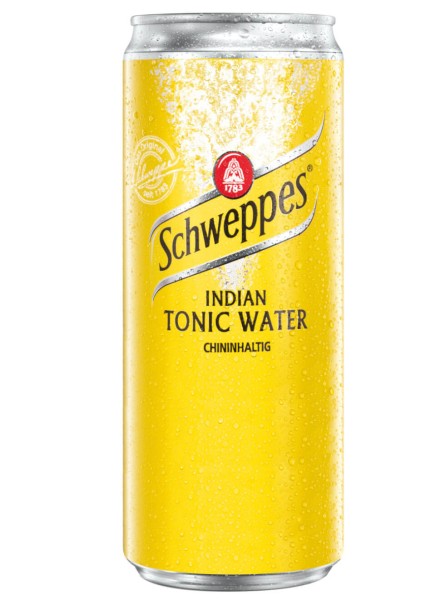 Schweppes Indian Tonic Water 0,33 Liter Dose