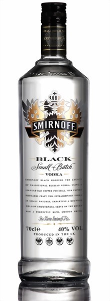 Smirnoff Vodka Black Label 1l