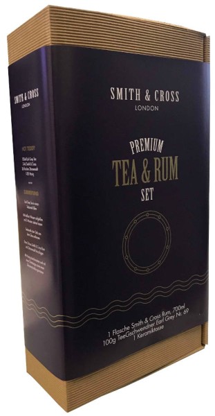 Smith &amp; Cross Premium Tea &amp; Rum Set