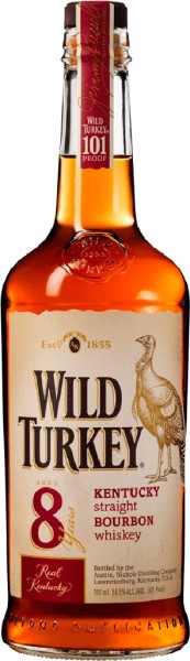 Wild Turkey Bourbon 8 jahre 101 proof